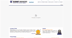 Desktop Screenshot of elegantengineers.com